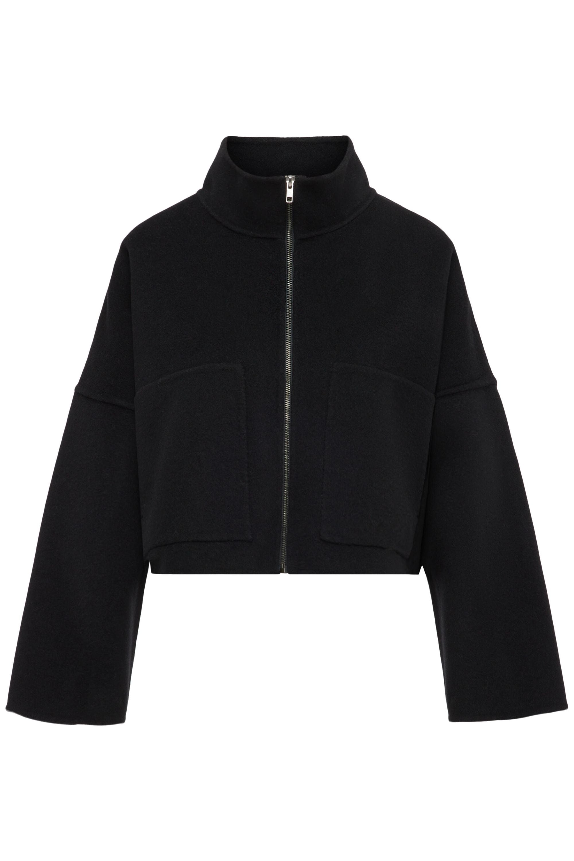 Wolljacke ELSTOW - 1000 - Schwarz