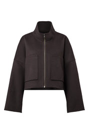 Wolljacke ELSTOW - 1104 - Braun