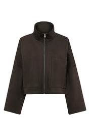 Jacke ELSTOW mit Stehkragen - 1104 - Braun