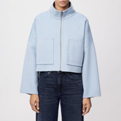 Wolljacke ELSTOW - 3905 - Blau