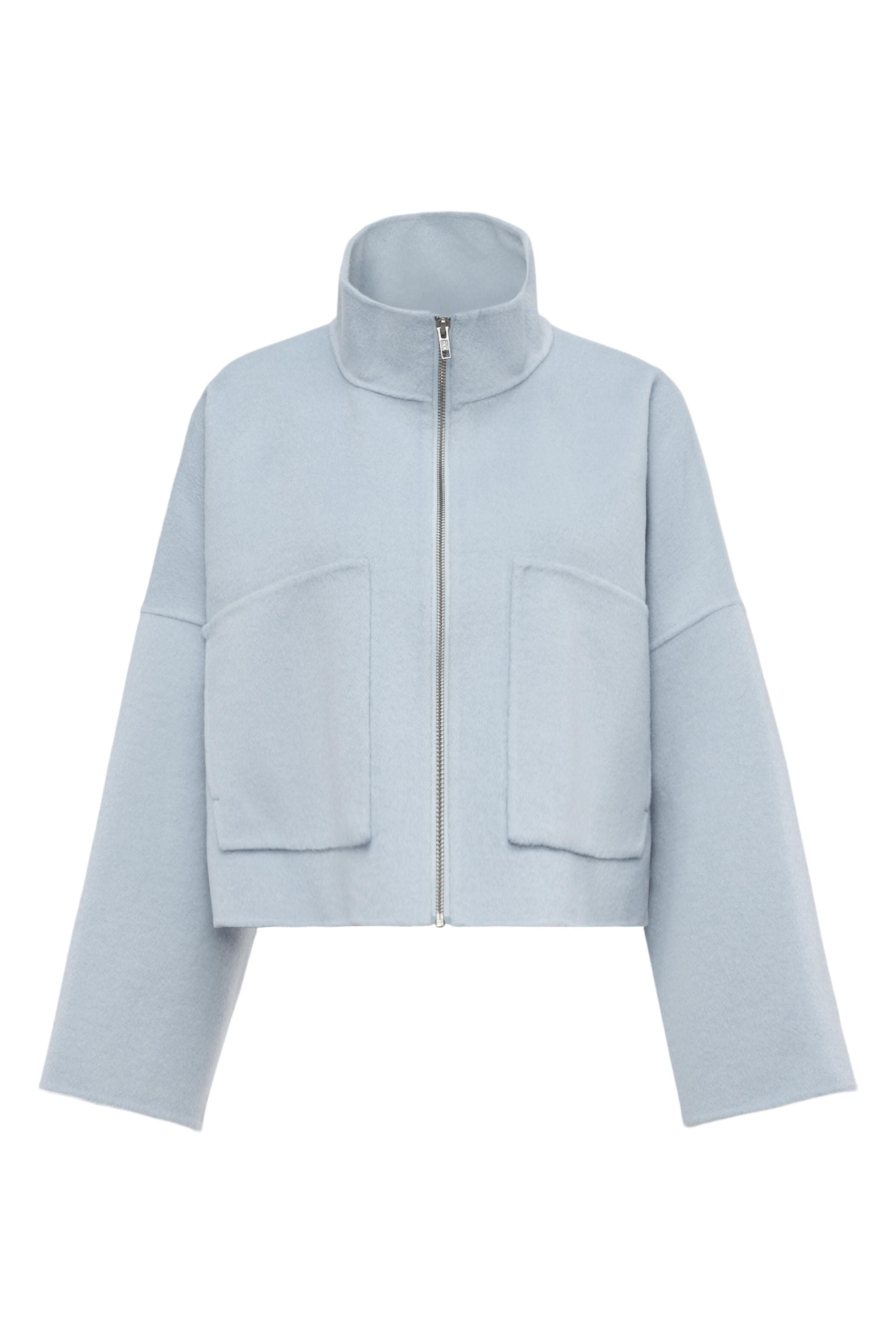 Wolljacke ELSTOW - 3905 - Blau