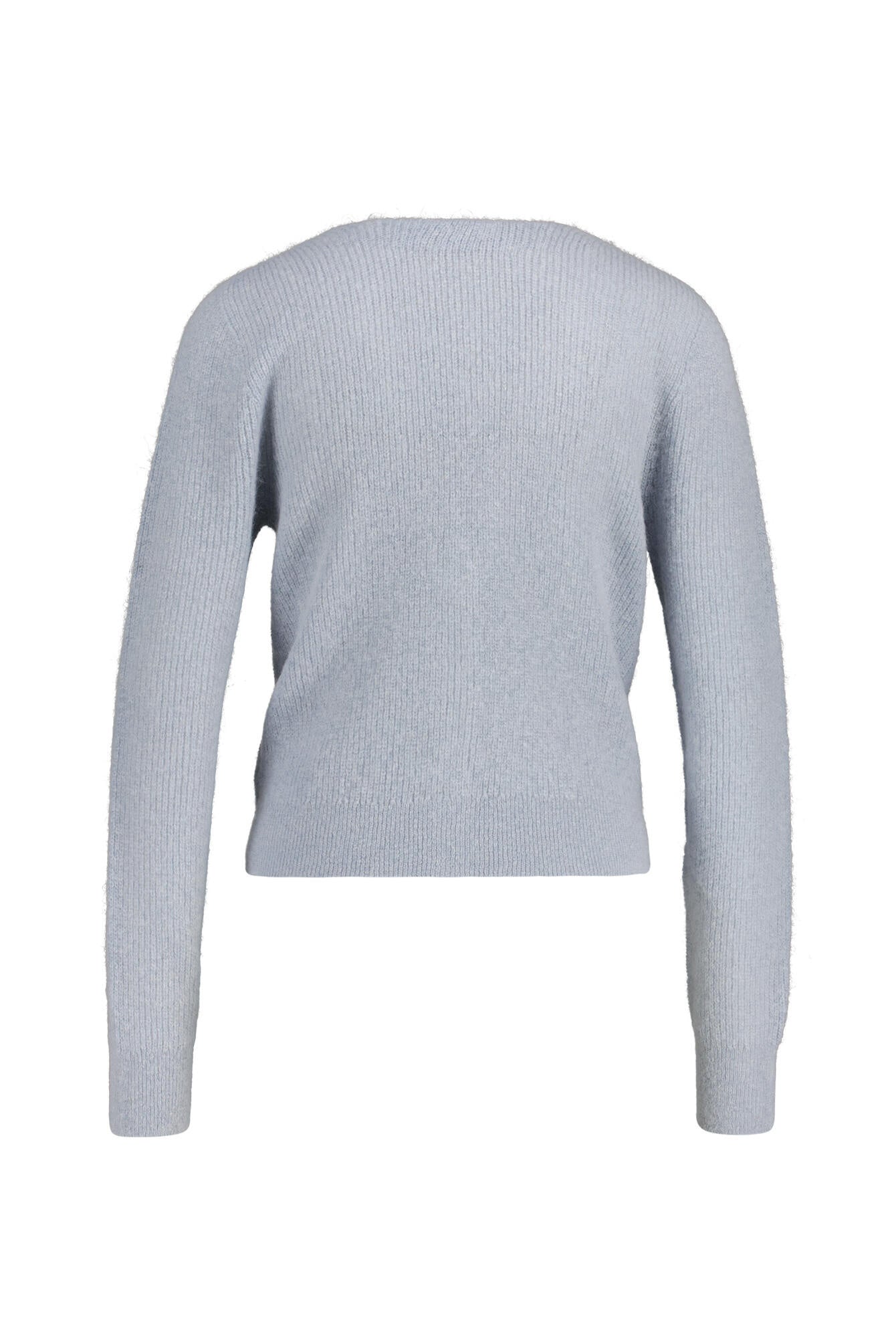 Cardigan aus Woll-Mix - 3905 - Blau