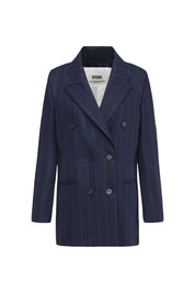 Blazer MOSSTON aus Wollmix - 3000 - Blau