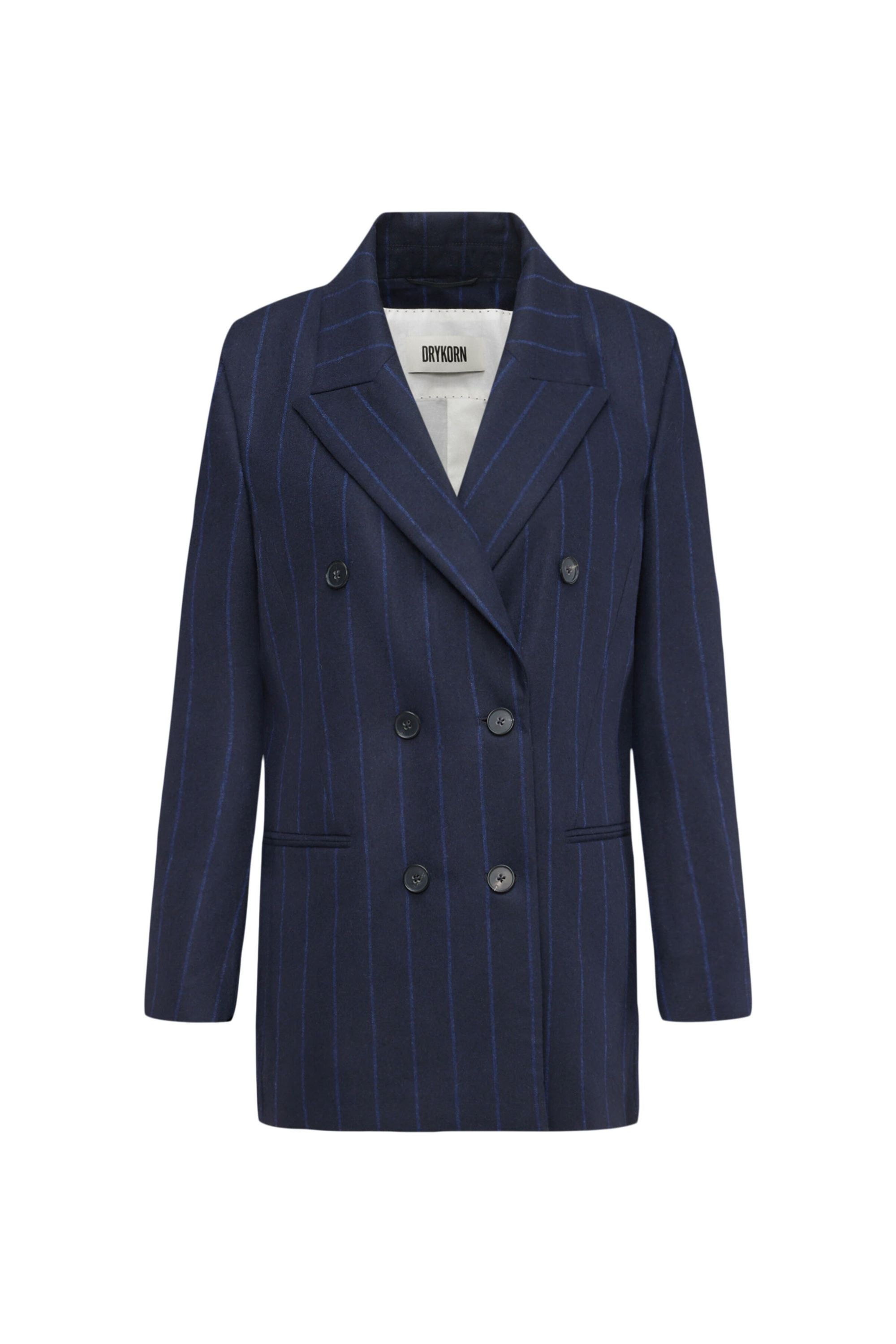 Blazer MOSSTON aus Wollmix - 3000 - Blau