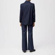 Blazer MOSSTON aus Wollmix - 3000 - Blau
