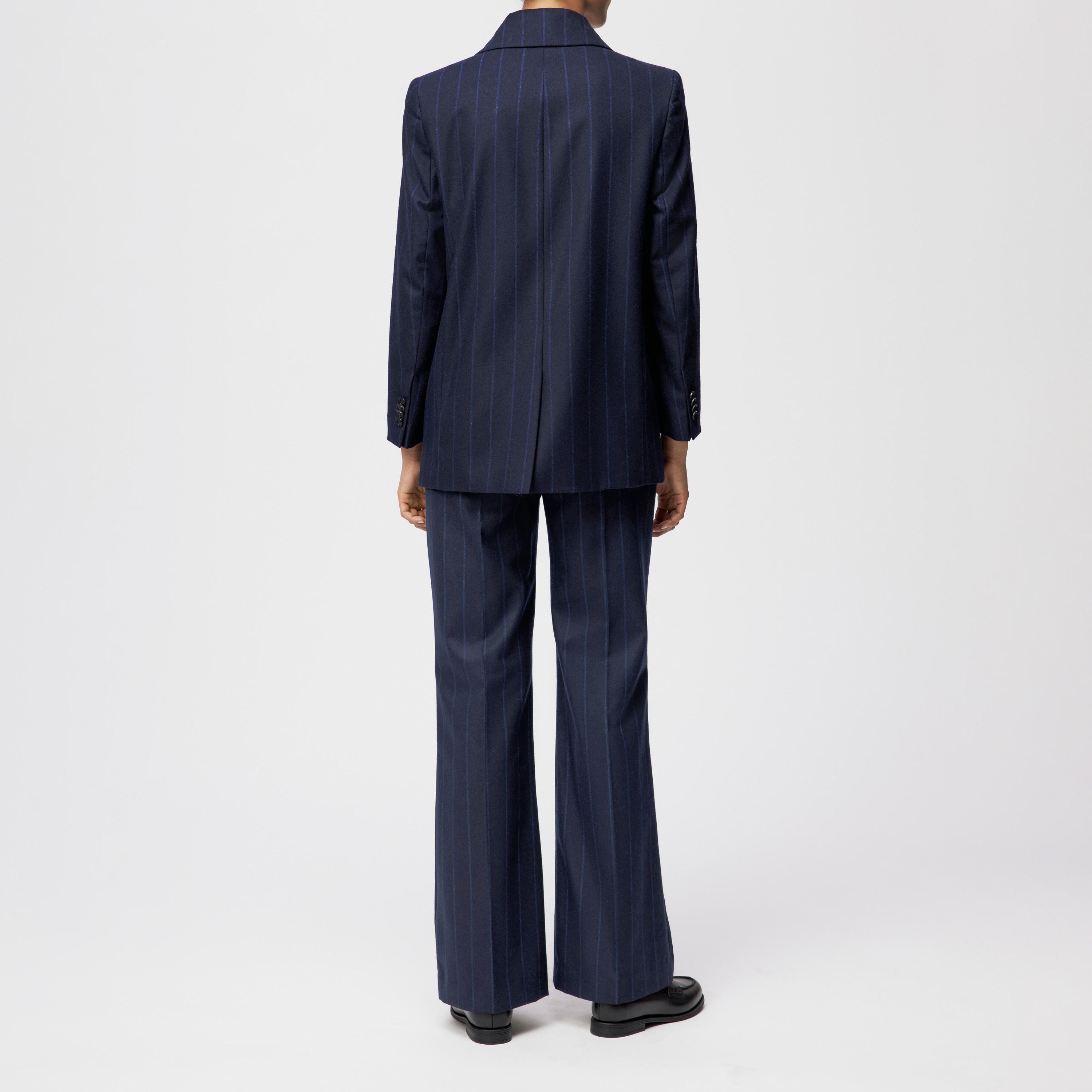 Blazer MOSSTON aus Wollmix - 3000 - Blau