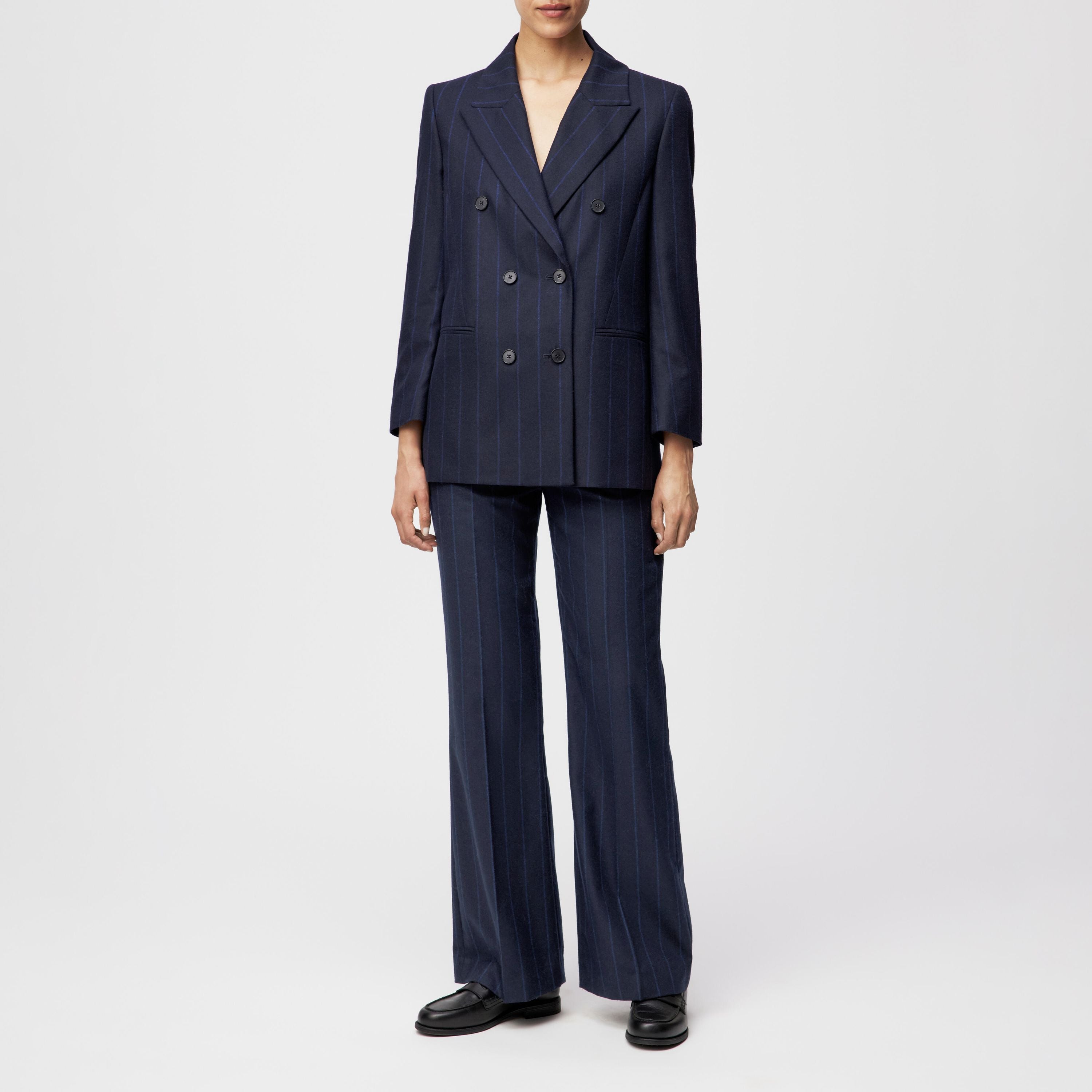 Blazer MOSSTON aus Wollmix - 3000 - Blau