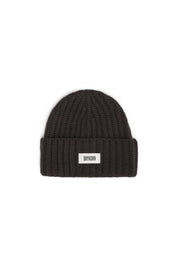 Beanie EANI in Woll-Alpakamix - 1104 - Braun