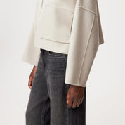 Wolljacke ELSTOW - 1823 - Beige