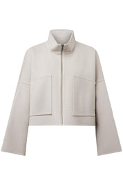 Wolljacke ELSTOW - 1823 - Beige