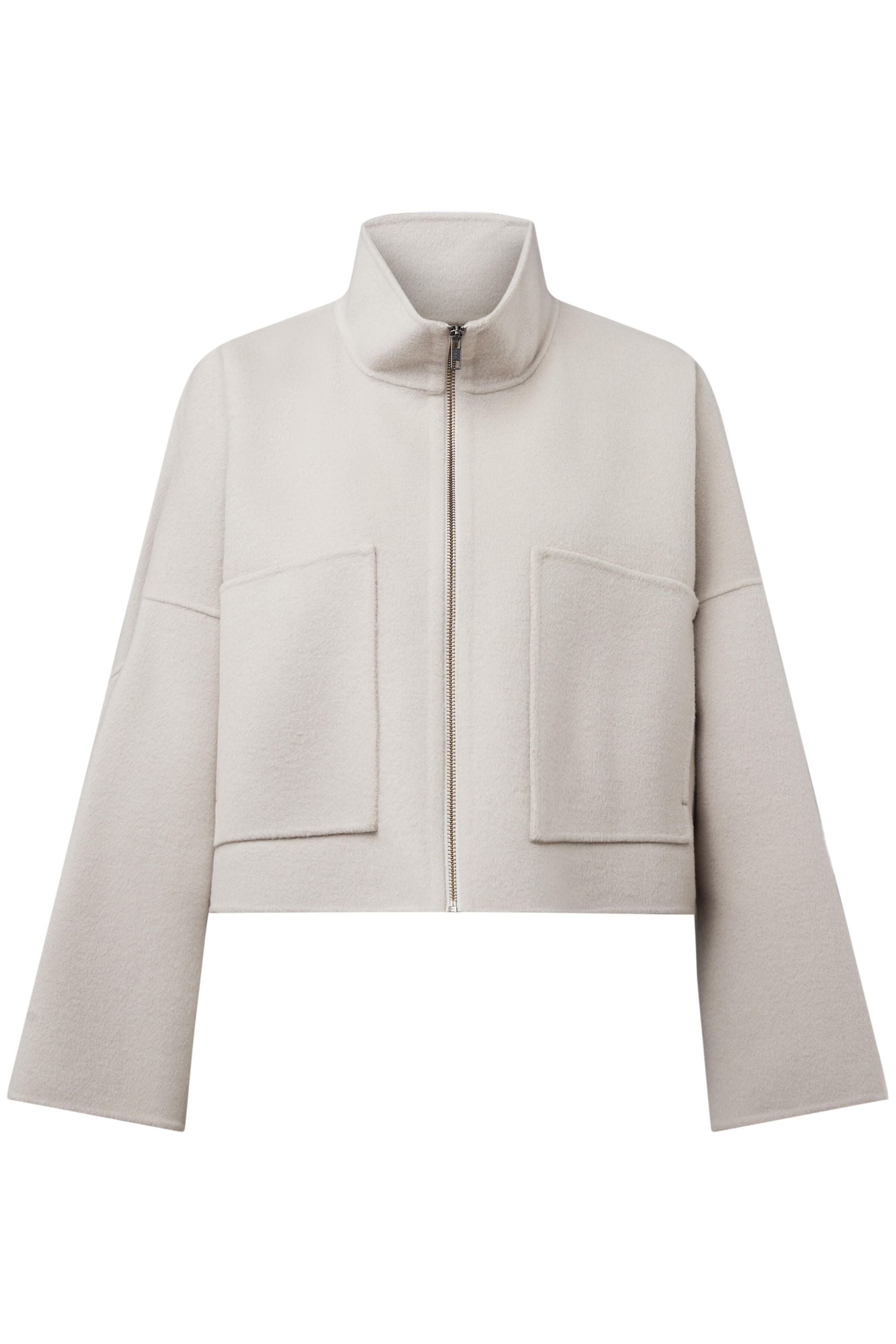Wolljacke ELSTOW - 1823 - Beige