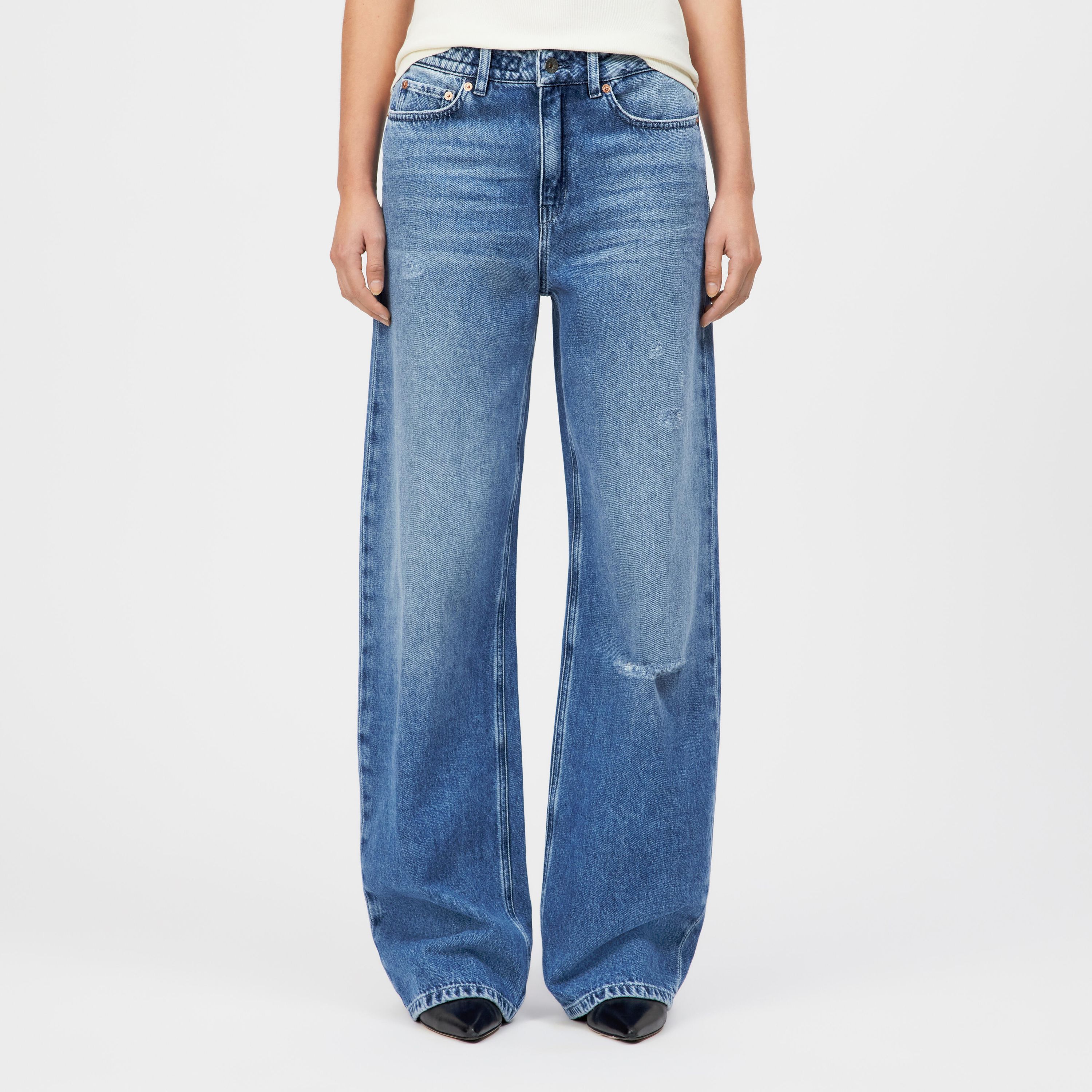 Jeans MADLEY Wide Leg - 3660 - Blau