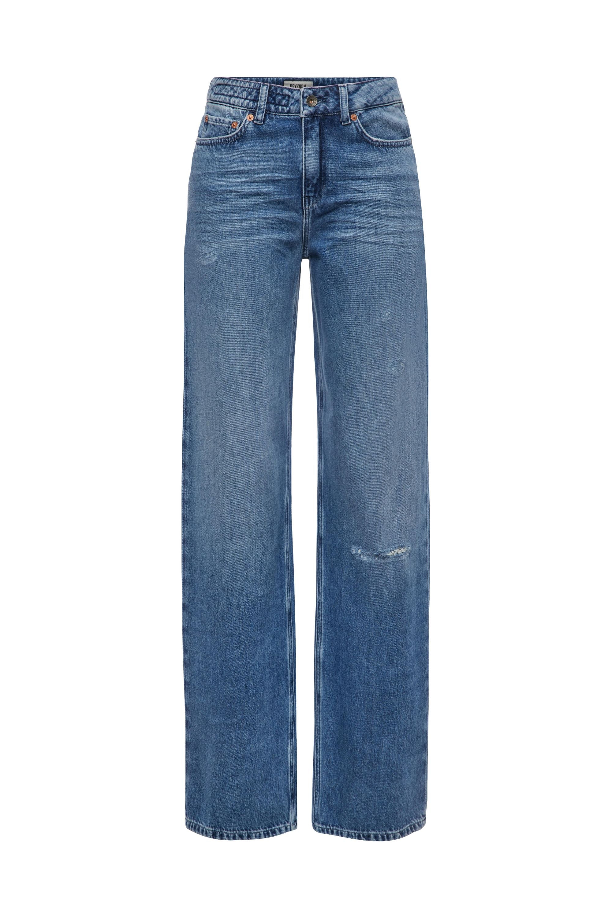 Jeans MADLEY Wide Leg - 3660 - Blau