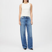 Jeans MADLEY Wide Leg - 3660 - Blau