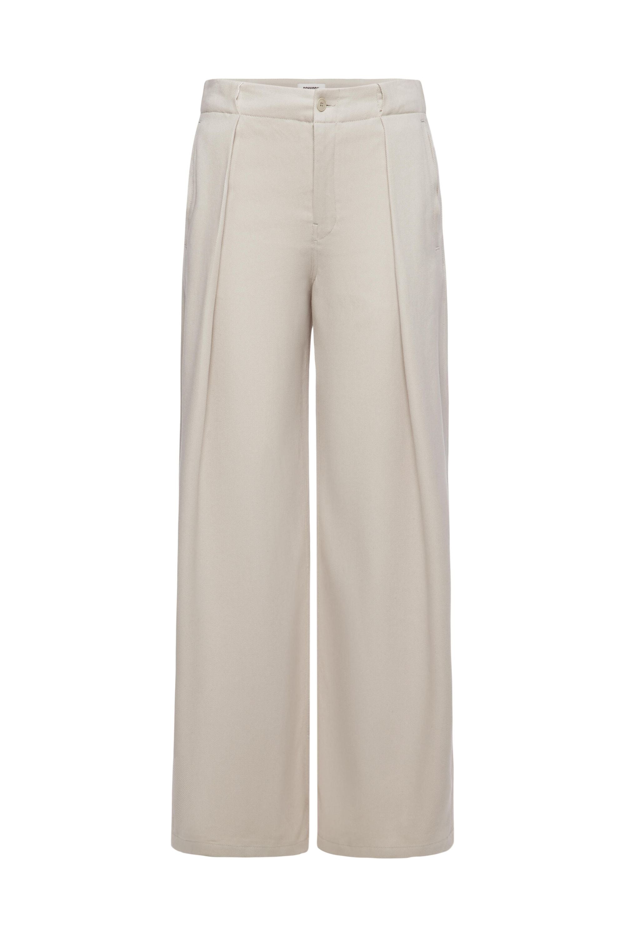 Bundfaltenhose THREW Wide Leg - 1823 - Beige