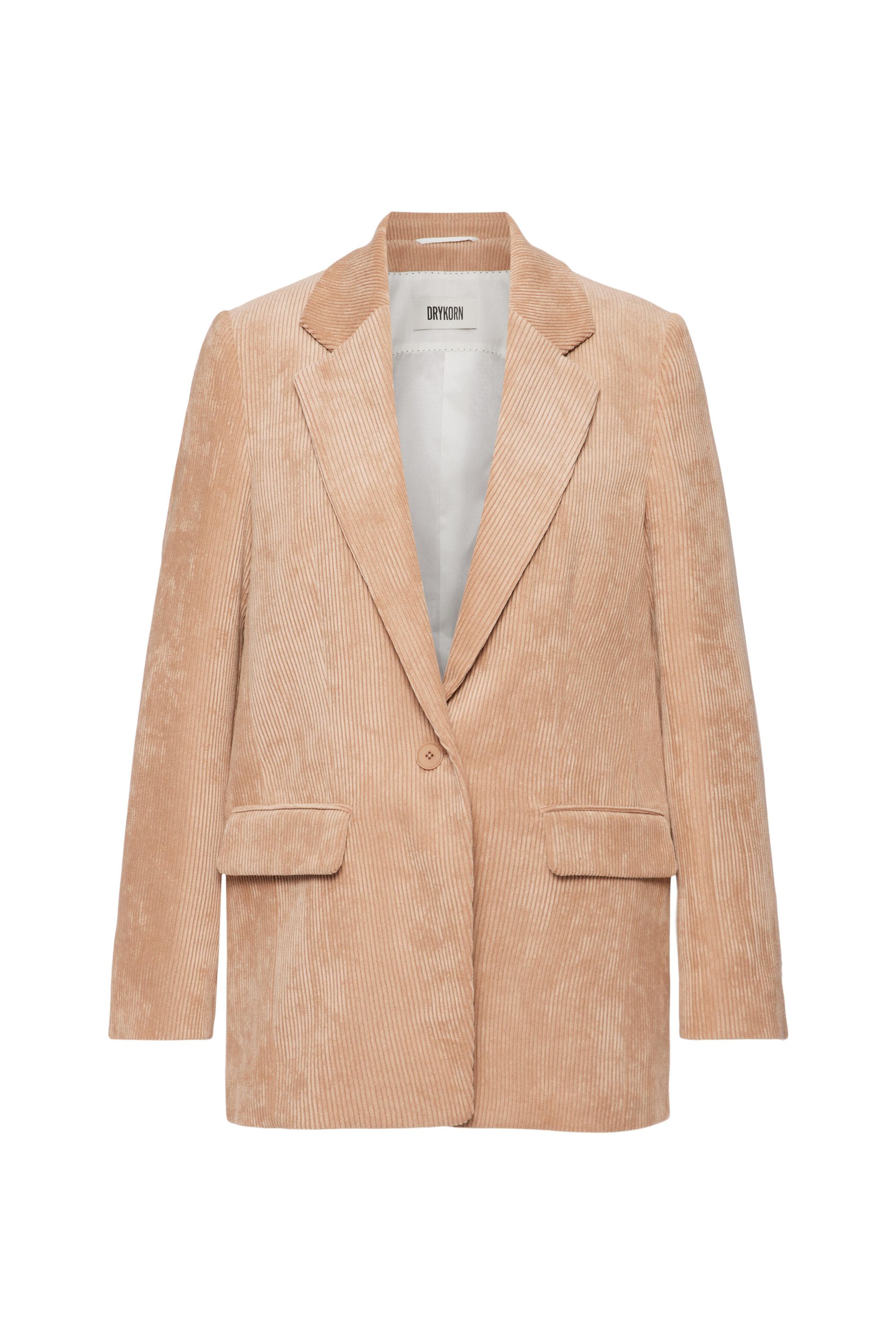 Cord-Blazer GLENDALE Relaxed Fit - 4802 - Orange