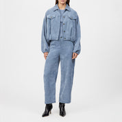 Bomberjacke BLAXTON - 3611 - Blau