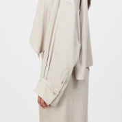 Bluse OSHIA aus Lyocell - 1823 - Beige