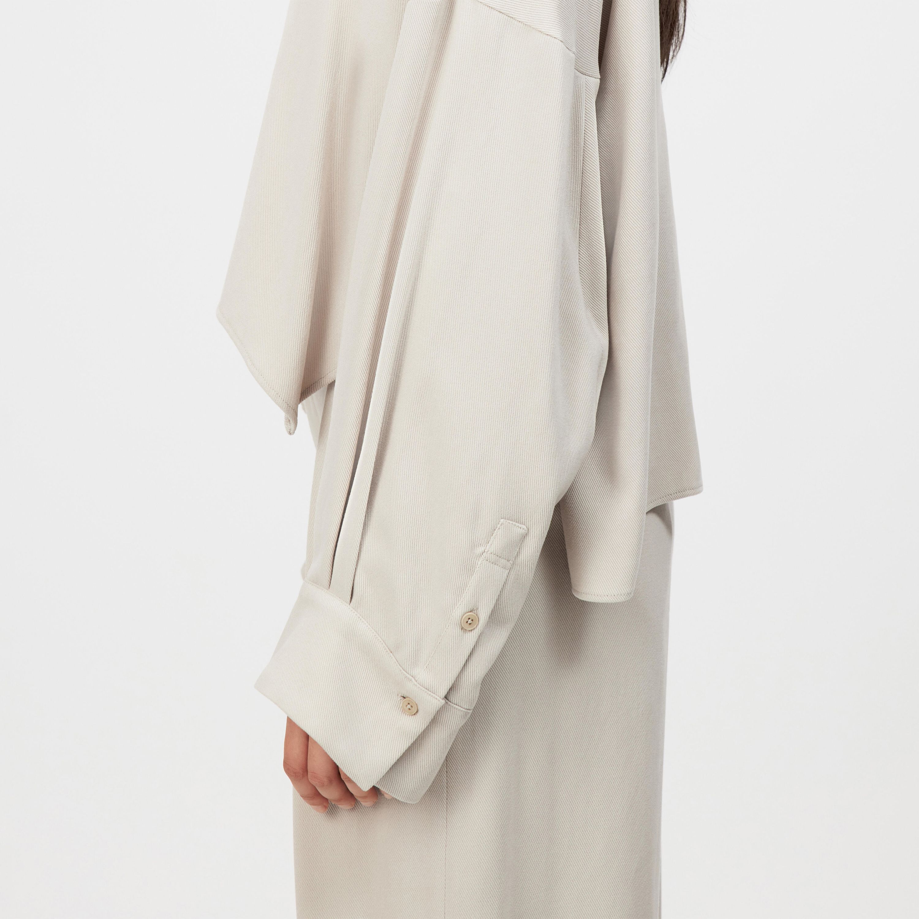 Bluse OSHIA aus Lyocell - 1823 - Beige