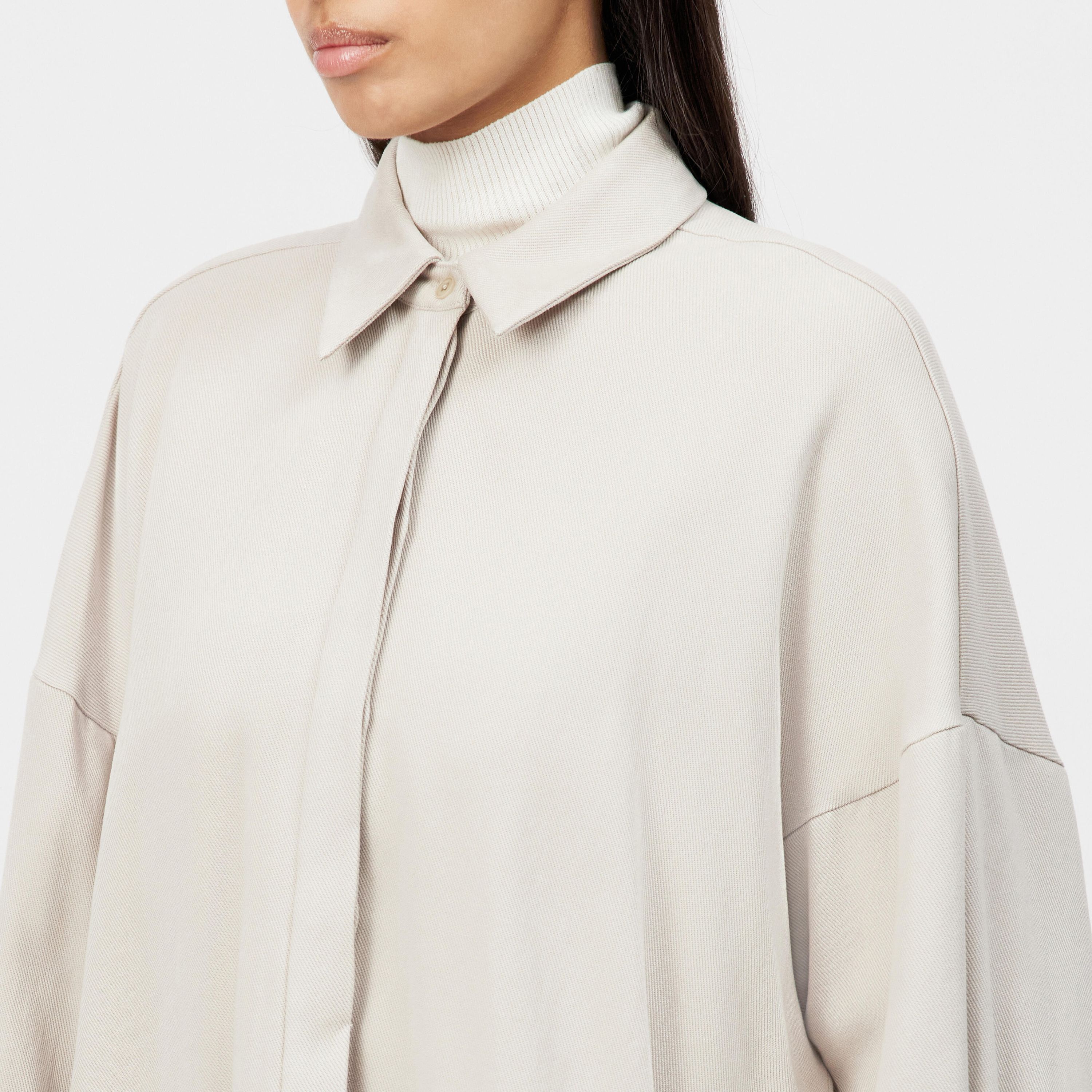 Bluse OSHIA aus Lyocell - 1823 - Beige