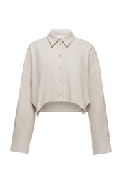 Bluse OSHIA aus Lyocell - 1823 - Beige