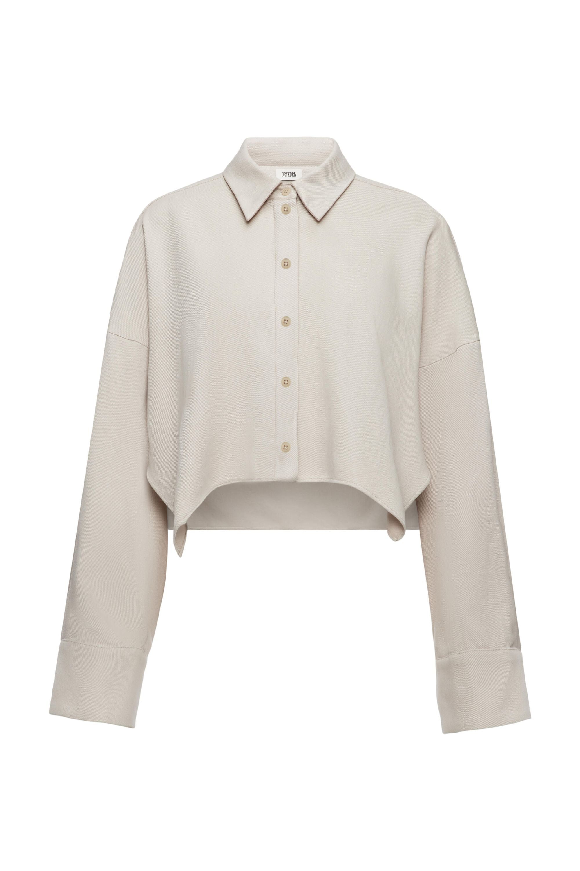 Bluse OSHIA aus Lyocell - 1823 - Beige