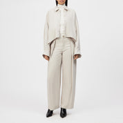 Bluse OSHIA aus Lyocell - 1823 - Beige