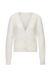 Cardigan aus Woll-Mix - 1902 - Creme