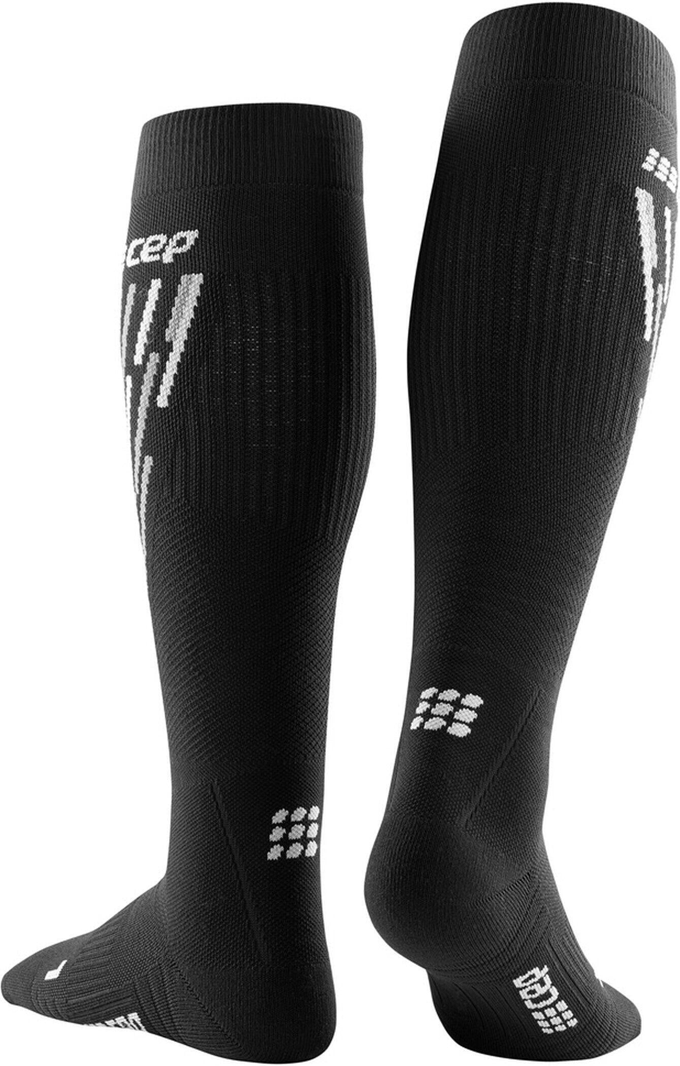 Ski thermo compression Socks - 535-black/anthracite - Grau | Schwarz