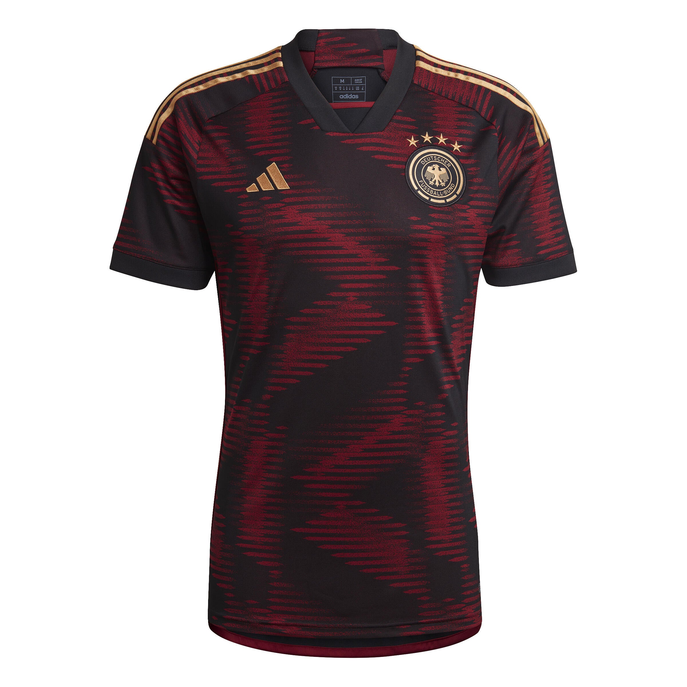 Trikot WM 2022 - BLACK - Rot | Schwarz