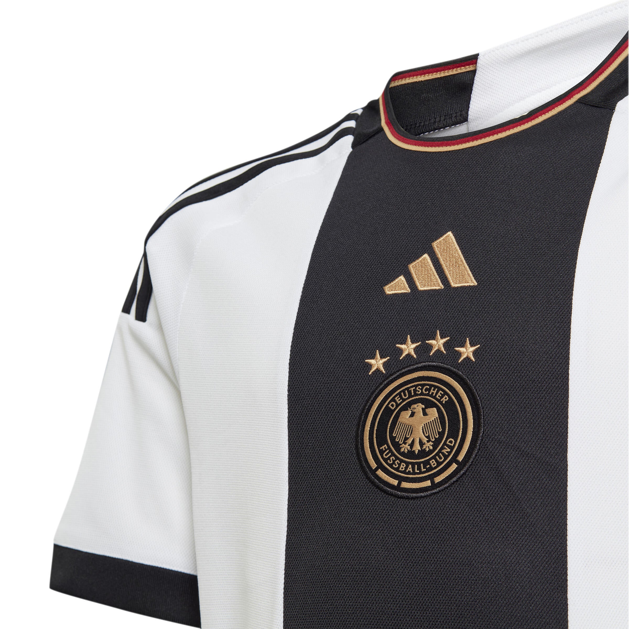 Trikot WM 2022 - WHITE - Weiß | Schwarz