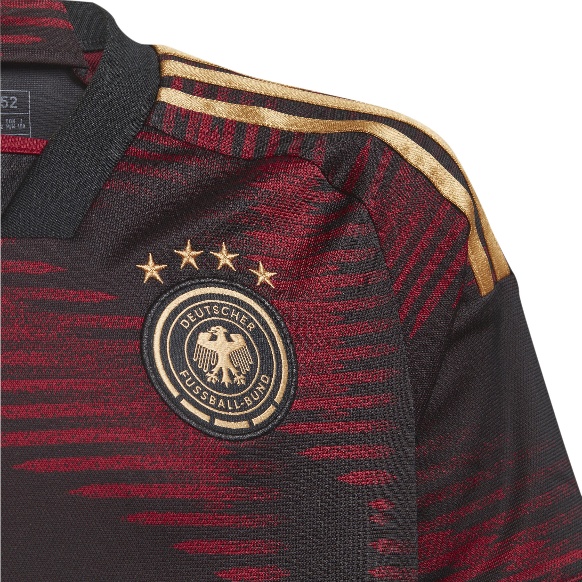 Trikot WM 2022 - BLACK - Schwarz | Rot