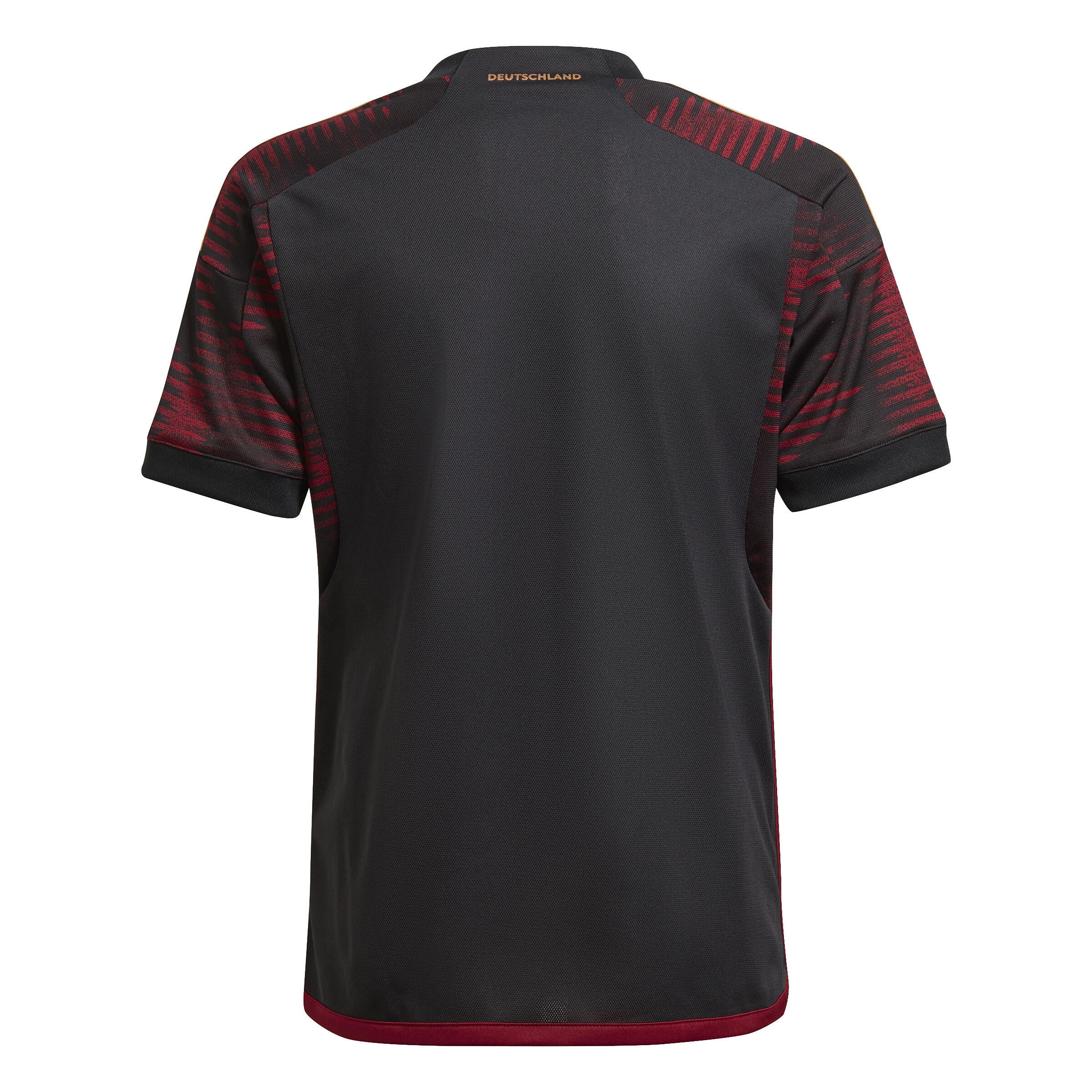 Trikot WM 2022 - BLACK - Schwarz | Rot