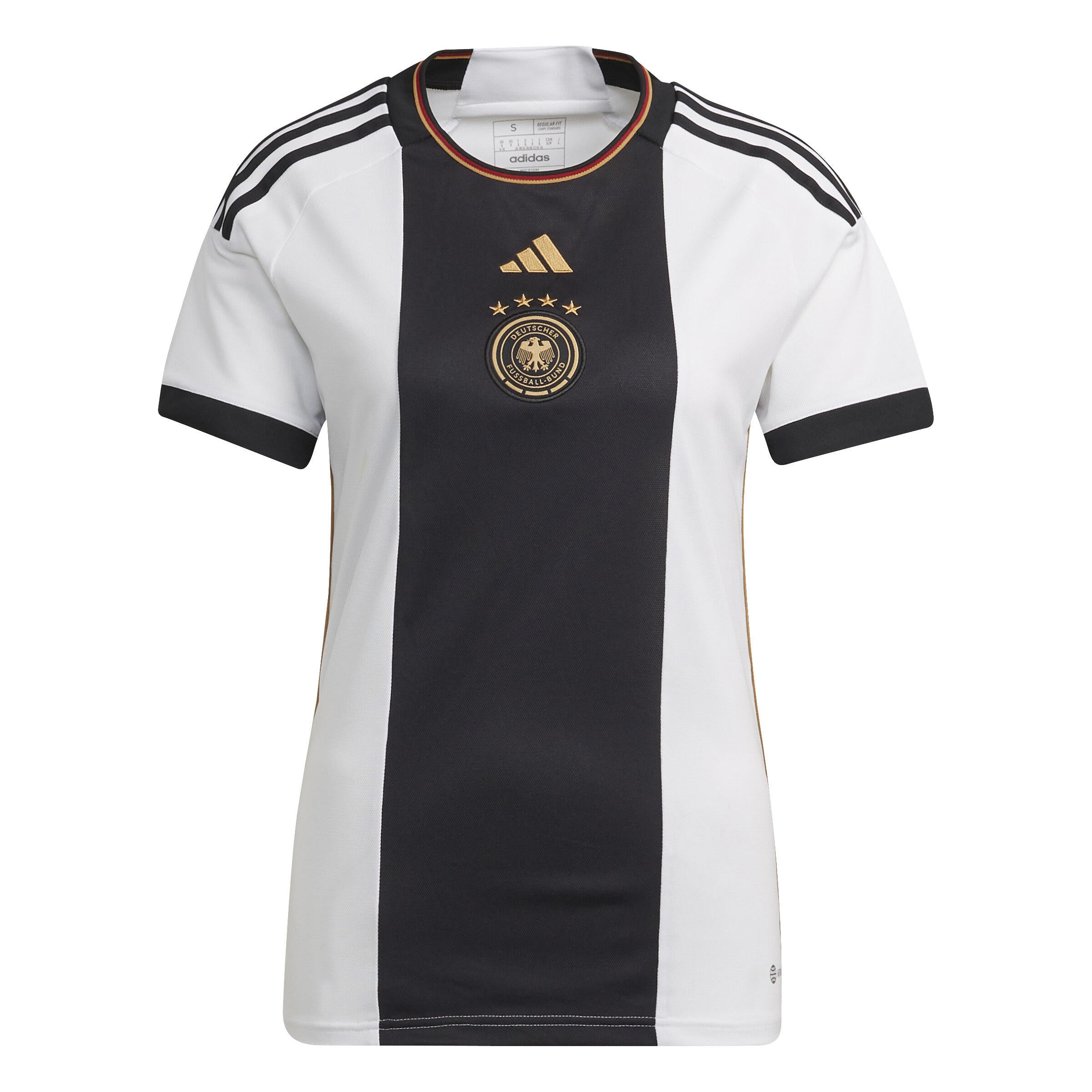 Trikot WM 2022 - WHITE - Weiß | Schwarz