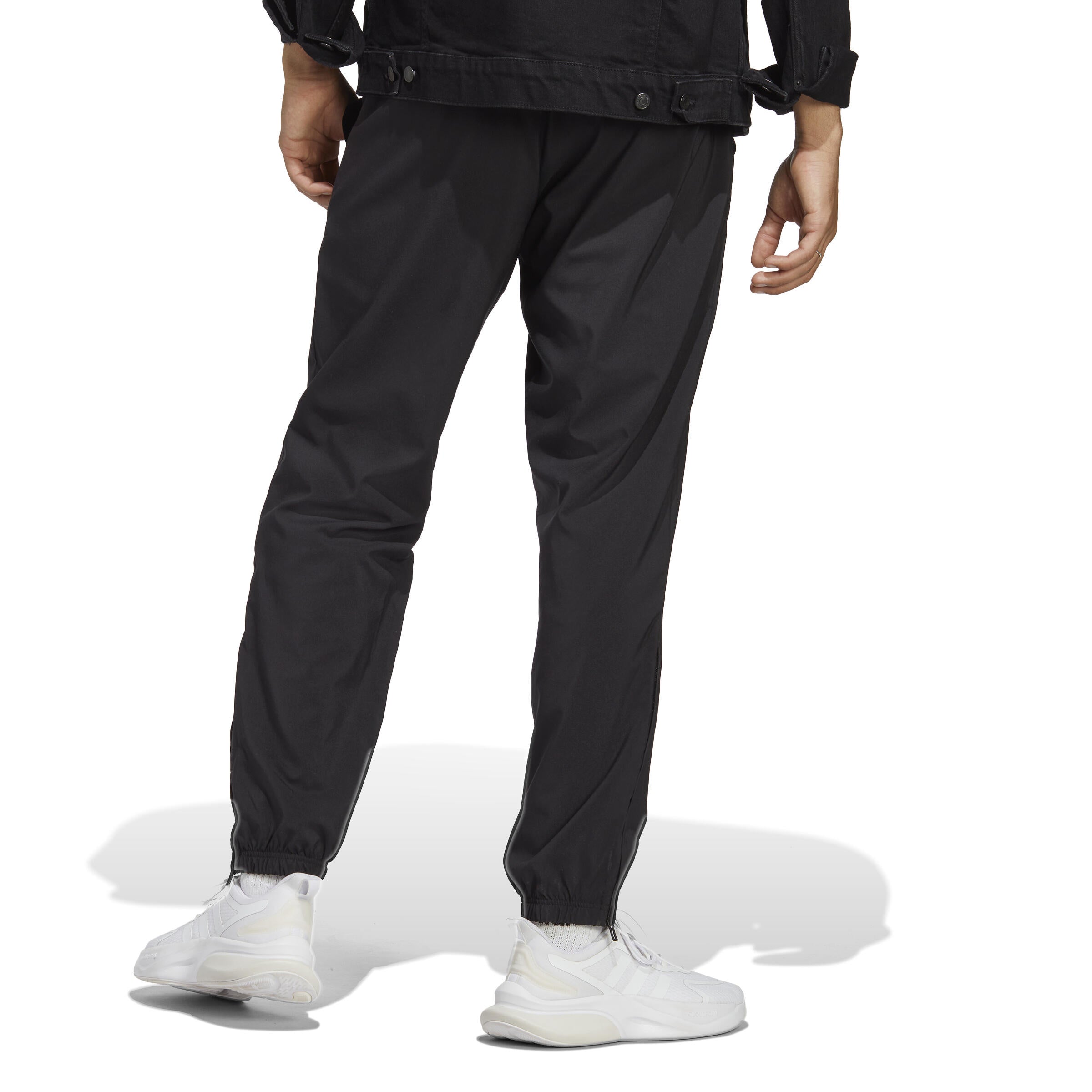 Jogginghose mit Logo - BLACK - Schwarz