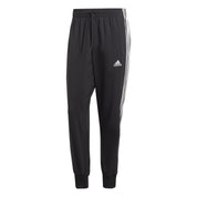 Jogginghose mit elastischem Bund - BLACK/WHITE - Schwarz