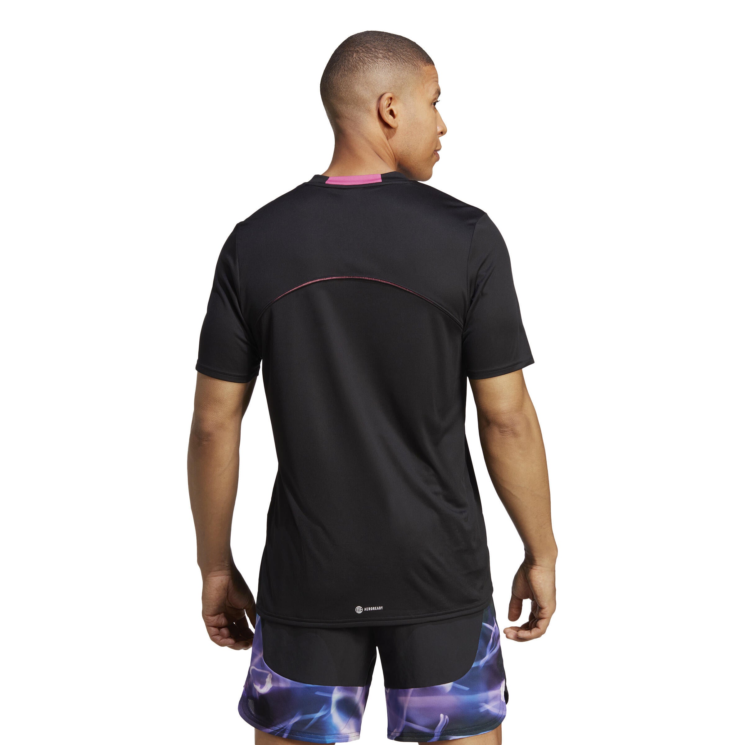 T-Shirt HIIT - BLACK/PREFUC - Schwarz