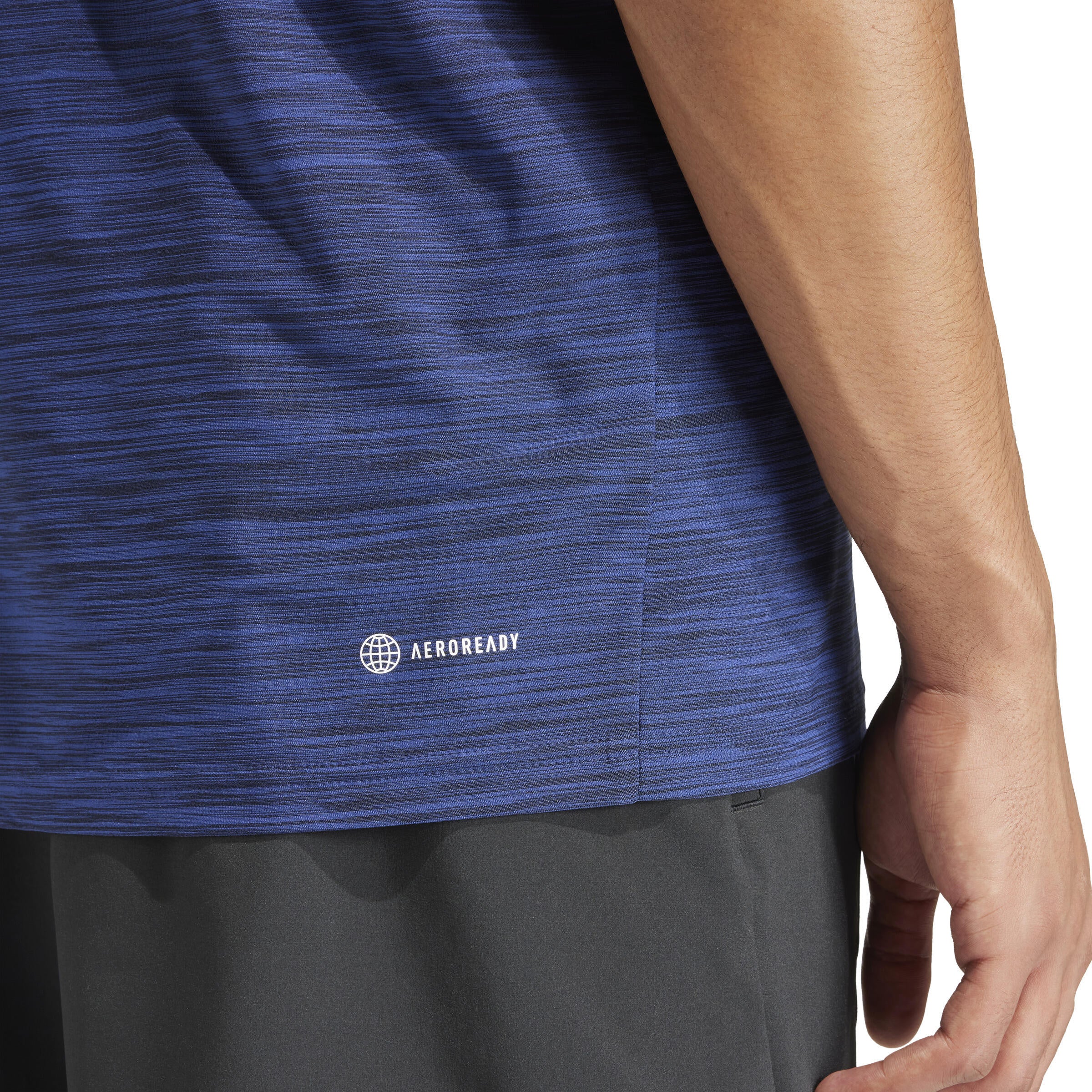 Funktionsshirt Regular Fit - DKBLUE/BLACK/WHITE - Blau