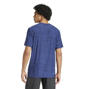 Funktionsshirt Regular Fit - DKBLUE/BLACK/WHITE - Blau