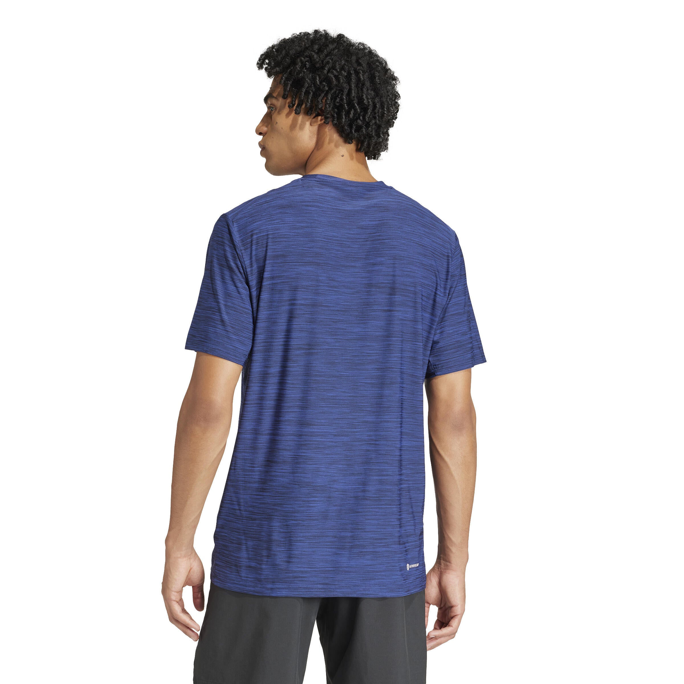 Funktionsshirt Regular Fit - DKBLUE/BLACK/WHITE - Blau