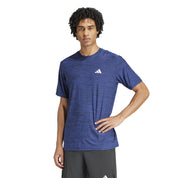 Funktionsshirt Regular Fit - DKBLUE/BLACK/WHITE - Blau