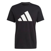 T-Shirt mit Logoprint - BLACK/WHITE - Schwarz