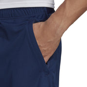 Trainingsshorts mit Reißverschlusstaschen - DKBLUE/WHITE - Blau