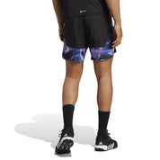 Funktionsshort HIIT - BLACK/SILVMT - Schwarz