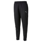 Jogginghose mit Fleeceeinsatz - 001-PUMA BLACK - Schwarz