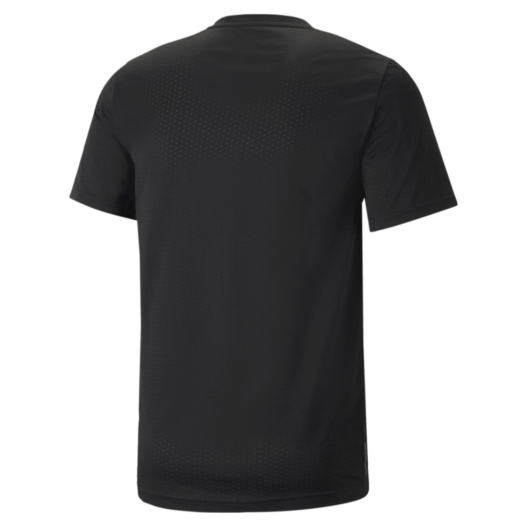 Funktionsshirt - 001-PUMA BLACK - Schwarz
