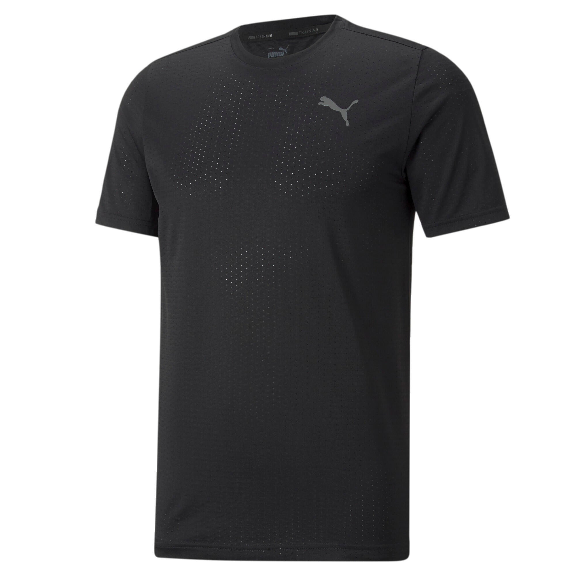 Funktionsshirt - 001-PUMA BLACK - Schwarz