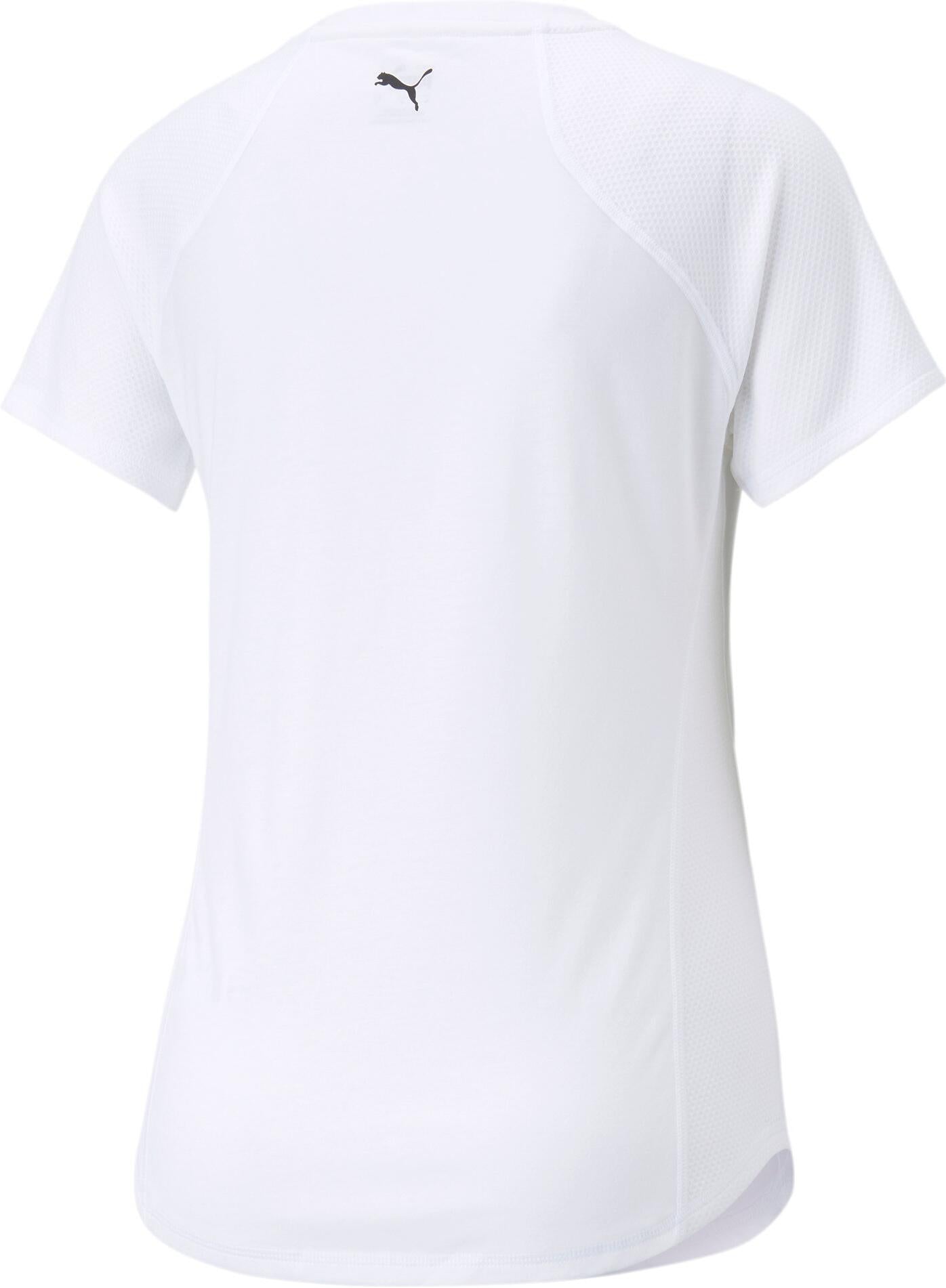 Funktionsshirt - 002-PUMA WHITE - Weiß