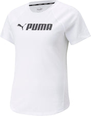 Funktionsshirt - 002-PUMA WHITE - Weiß