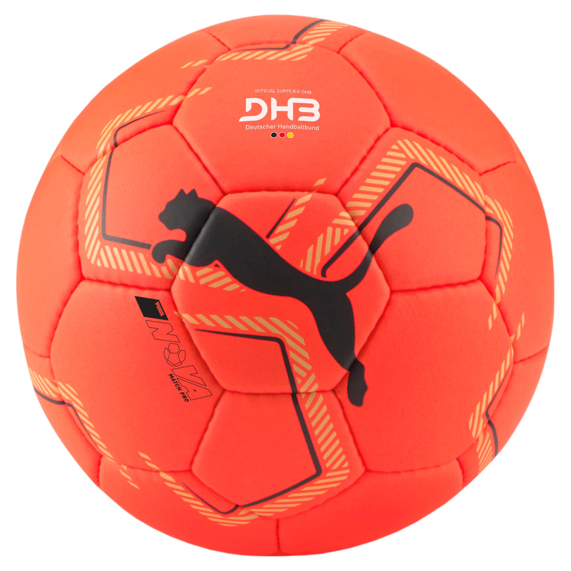 Handball Nova Match Pro - 001-FIERY CORAL-FIZZY LIGHT - Orange